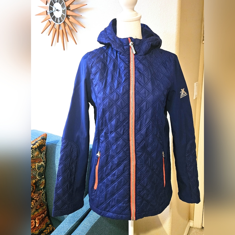 EUC Warm Hooded Jacket by Zero Xposur Girl's Size 16 Ex. Large